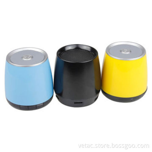 Bluetooth Wireless Speakers with Li-ion Battery, 3 Hours Music Playback